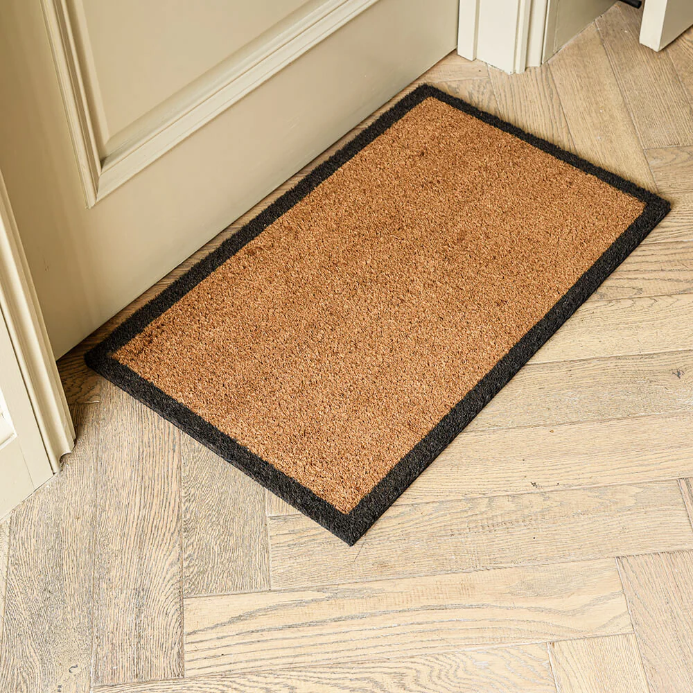 Doormat with Ink Border - Small - CLT Flooring & Furnishings Inc