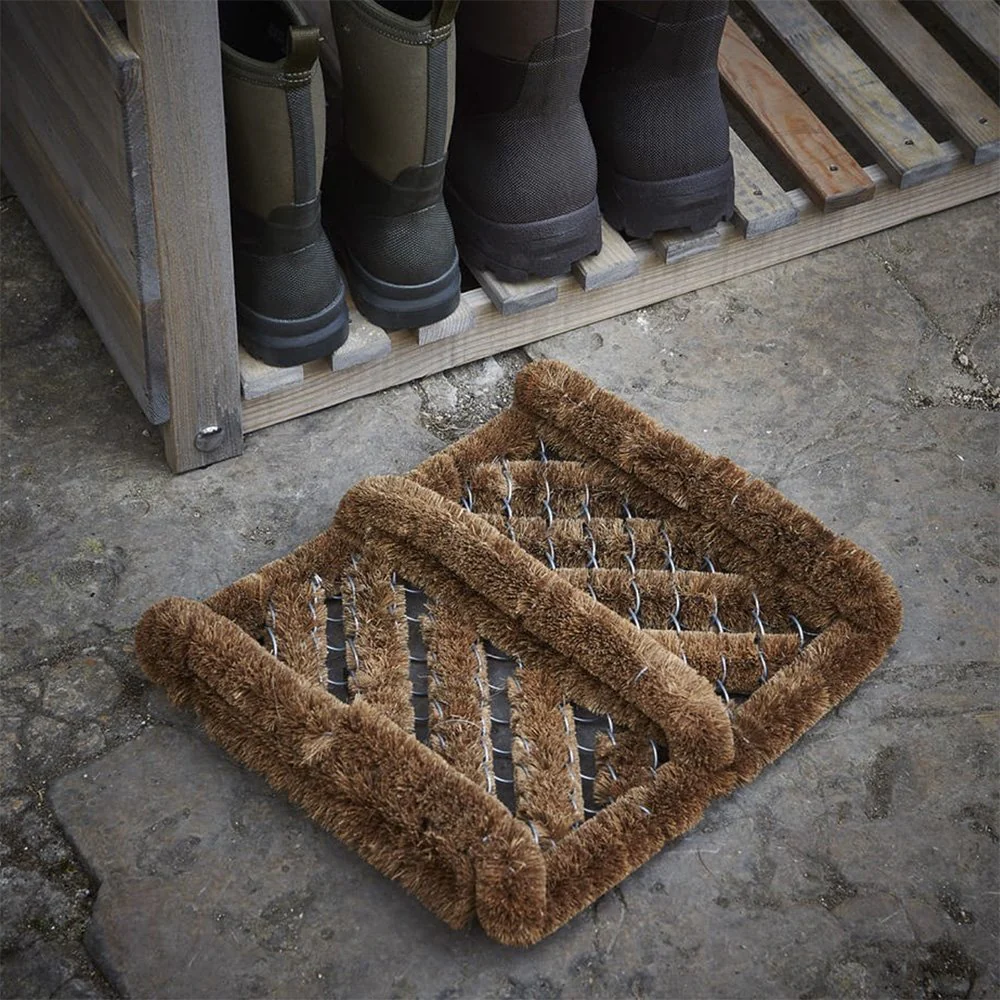 Wire Boot Scraper - CLT Flooring & Furnishings Inc