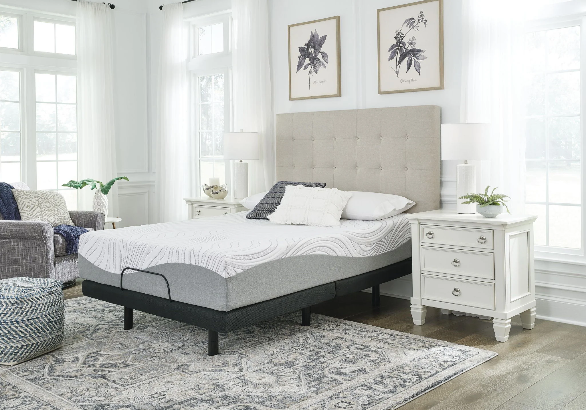 8 Inch Bonnell Hybrid - Hybrid Mattress - CLT Flooring & Furnishings Inc