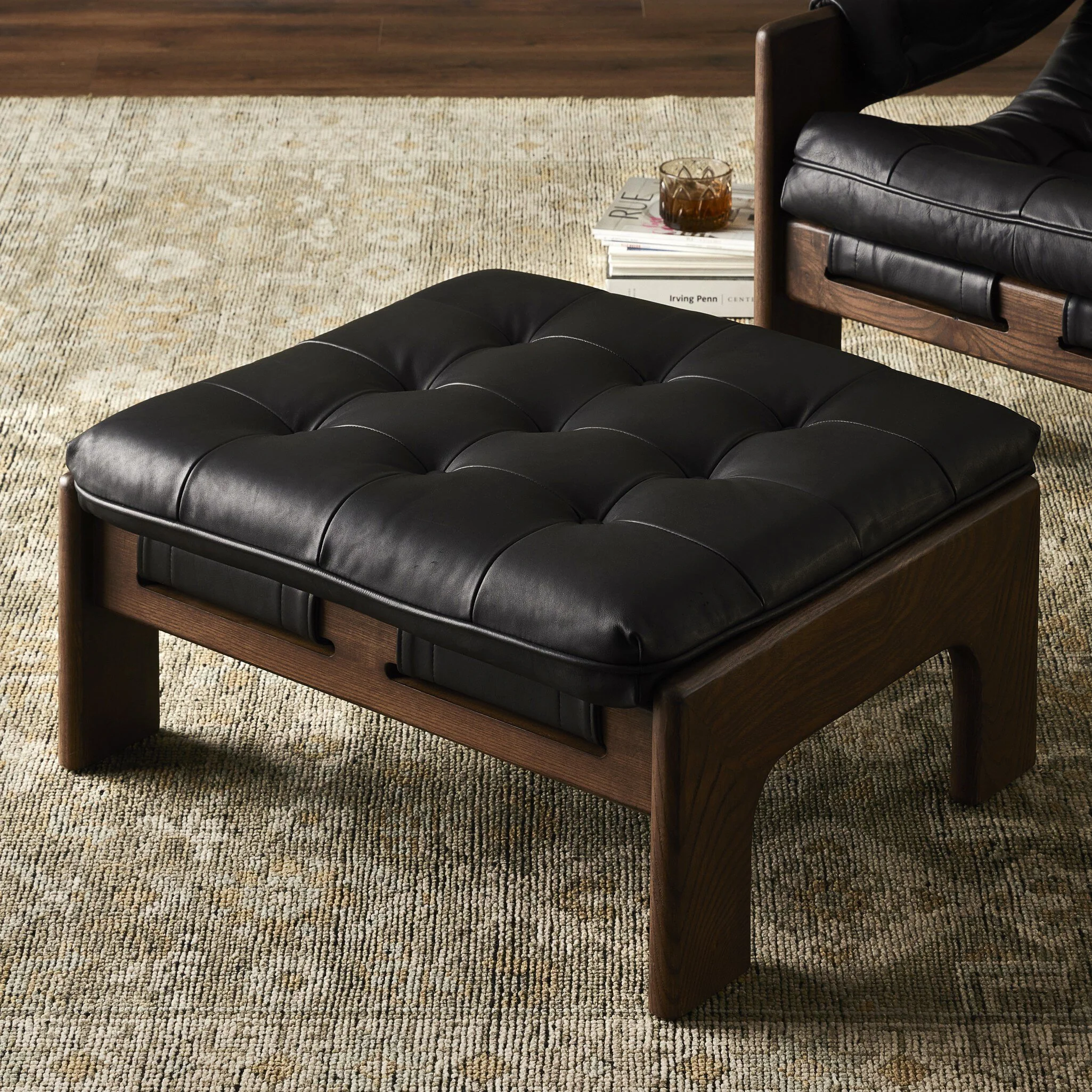 Halston Ottoman - CLT Flooring & Furnishings Inc