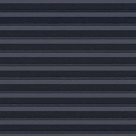 Perfect Fit Bern Navy Blue Pleated Blinds - CLT Flooring & Furnishings Inc
